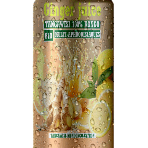 Ginger juice Canette