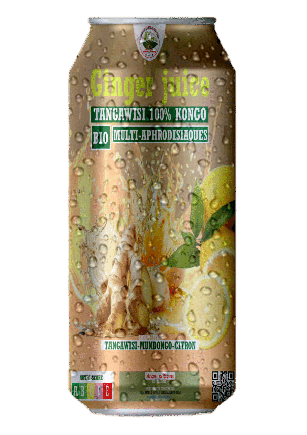 Ginger juice Canette