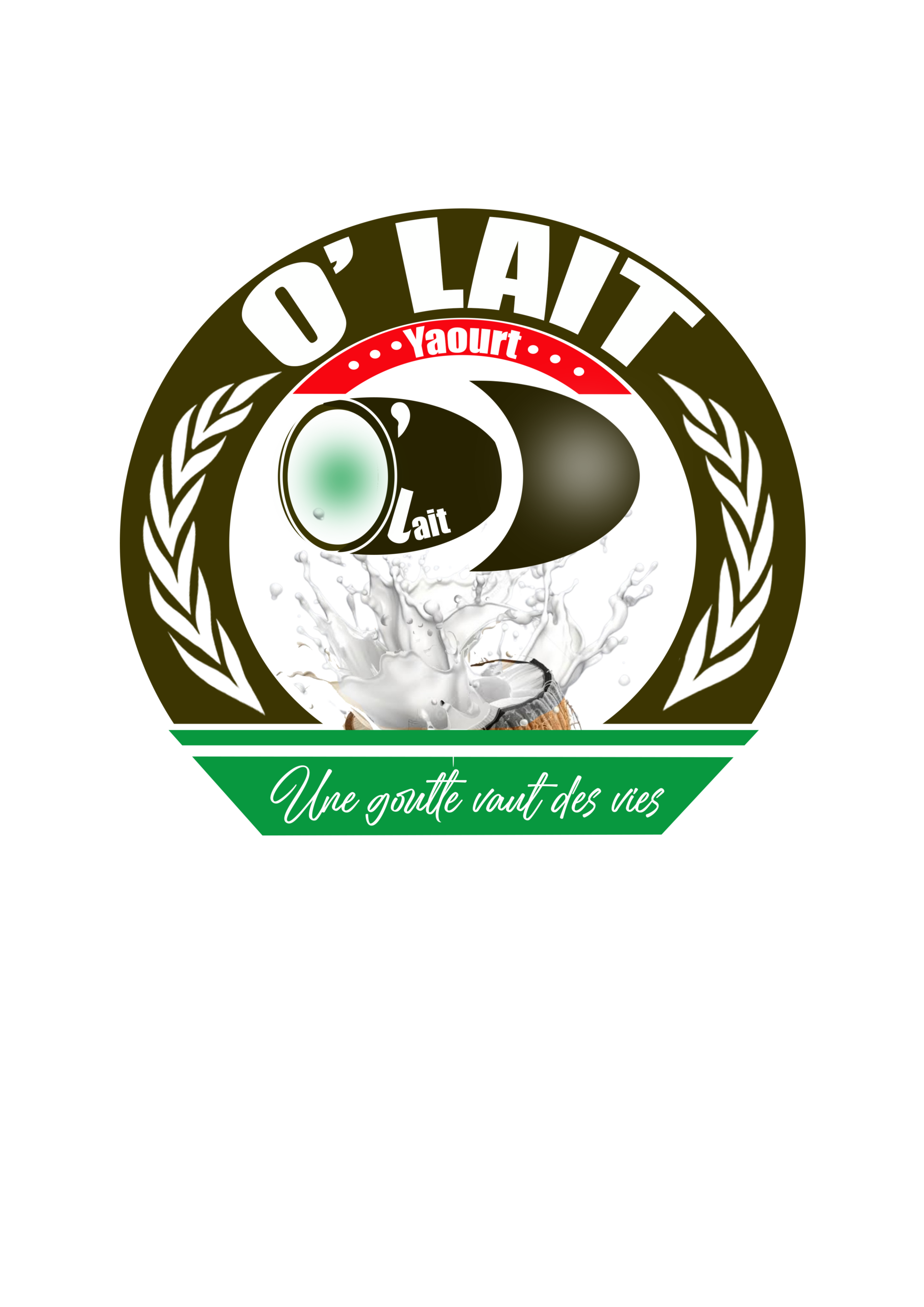 LOGO OLIVIA LAIT SANS FOND